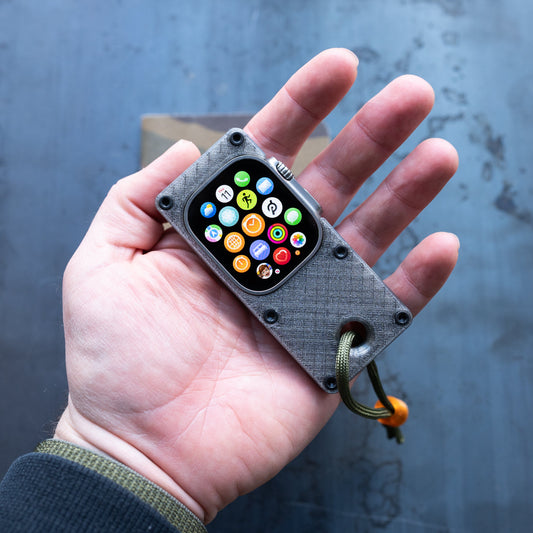 miniphone ultra (mpu) case for Apple Watch Ultra 1/2/3 - dark grey